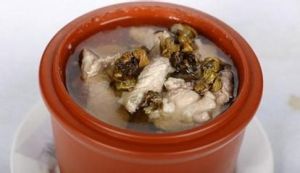 石斛倒扣草燉豬瘦肉湯 石斛倒扣草燉豬瘦肉湯