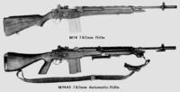 M14與M14A1比較