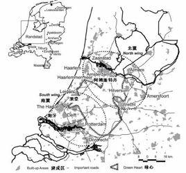 蘭斯塔德城市群 蘭斯塔德城市群