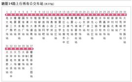 塘廈公交14路 塘廈公交14路