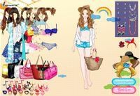 雨後泳裝風情 雨後泳裝風情