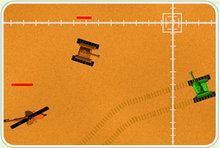 沙漠坦克戰爭 沙漠坦克戰爭