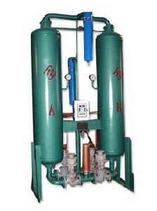 無熱再生吸附式乾燥機 無熱再生吸附式乾燥機