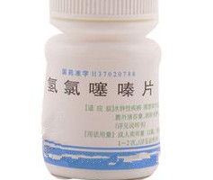 厄貝沙坦氫氯噻嗪片