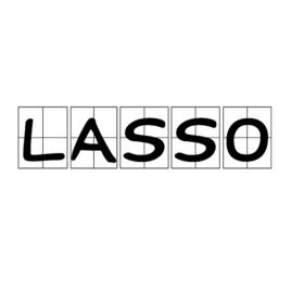 LASSO[回歸模型]