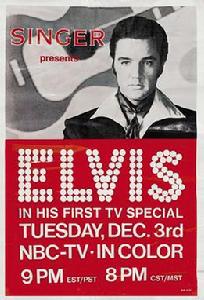 電視節目《Elvis》海報