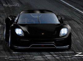 保時捷新918 保時捷新918