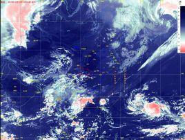 葵花衛星雲圖 葵花衛星雲圖