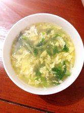 青菜蛋花湯