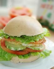 自製饅頭漢堡 自製饅頭漢堡