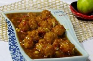 山楂魚肉丸 山楂魚肉丸