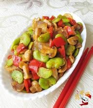 清炒四菇 清炒四菇