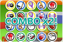 運動品記憶翻牌