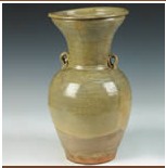 唐越窯青瓷壺 唐越窯青瓷壺