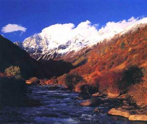 四川小金四姑娘山國家級自然保護區