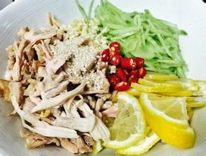 檸檬涼拌雞絲 檸檬涼拌雞絲