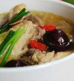 紅棗蔥白煲雞湯 紅棗蔥白煲雞湯