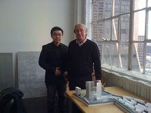 宋侃達與斯蒂文&middot;霍爾