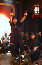 《爸爸父親爹》飾演青龍幫堂主