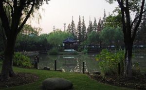 上海瀛洲公園 上海瀛洲公園