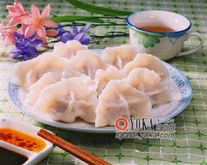 百合水晶餃 百合水晶餃