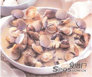 清酒蛤蜊蛋 清酒蛤蜊蛋