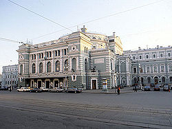 聖彼得堡馬林斯基劇院 