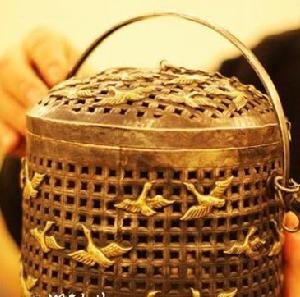 鎏金籠子 鎏金籠子