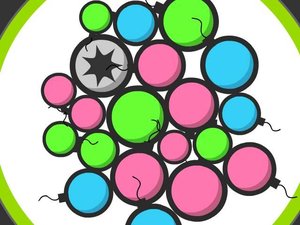 彩色炸彈球 彩色炸彈球