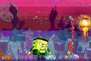 《海綿寶寶恐怖萬聖節2》 《海綿寶寶恐怖萬聖節2》