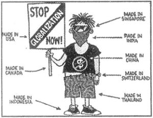 反全球化 反全球化