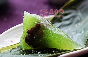 綠水晶粽