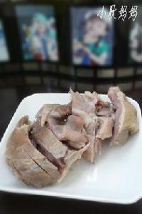 鹽水鵝肉 鹽水鵝肉