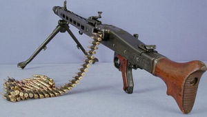德國MG42通用機槍 德國MG42通用機槍