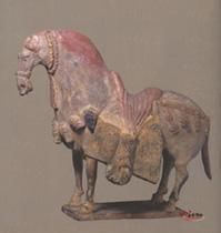 北朝陶馬 北朝陶馬