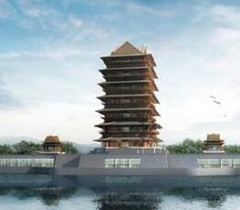 蘭州黃河樓 蘭州黃河樓