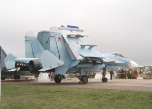俄羅斯蘇-33戰鬥機
