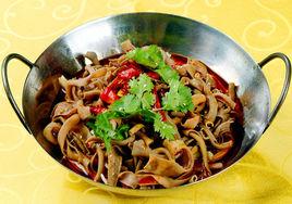 乾鍋鵝腸 乾鍋鵝腸