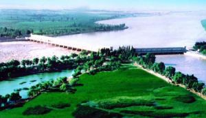 黃河三盛公水利風景區