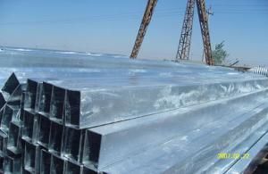 熱鍍鋅方管 熱鍍鋅方管