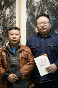 首博畫院執行副院長 呂大江老師