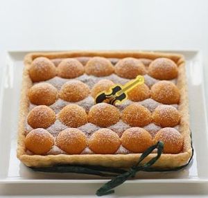 地瓜球紅豆乳酪塔 地瓜球紅豆乳酪塔