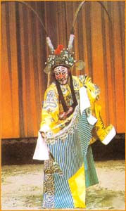 《鬧天宮》董文華飾孫悟空