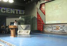 WDC世界冠軍聯賽總決賽開幕