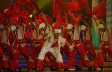 陝北歌王趙大地演出圖集