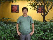 在杭州靈隱寺照的，遊客手抖，拍的不清楚