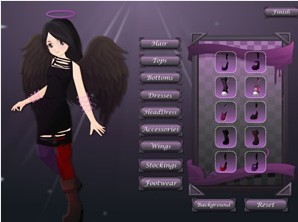 天使愛換裝 天使愛換裝