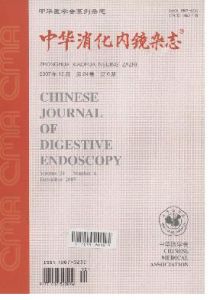 《中華消化內鏡雜誌》