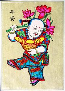 武強年畫藝術 武強年畫藝術