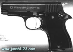 星式DKL9mm袖珍手槍